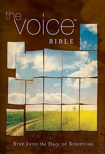 The Voice Bible, Hardcover: Step Into the Story of Scripture, ,