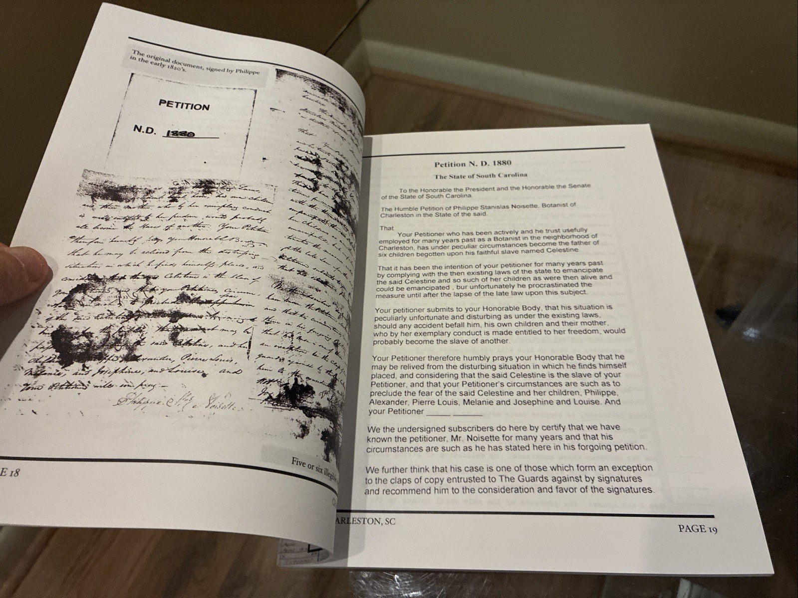 The Noisettes Since 1710 Family Genealogy Book – Margaret Noisette – 86 Pages
