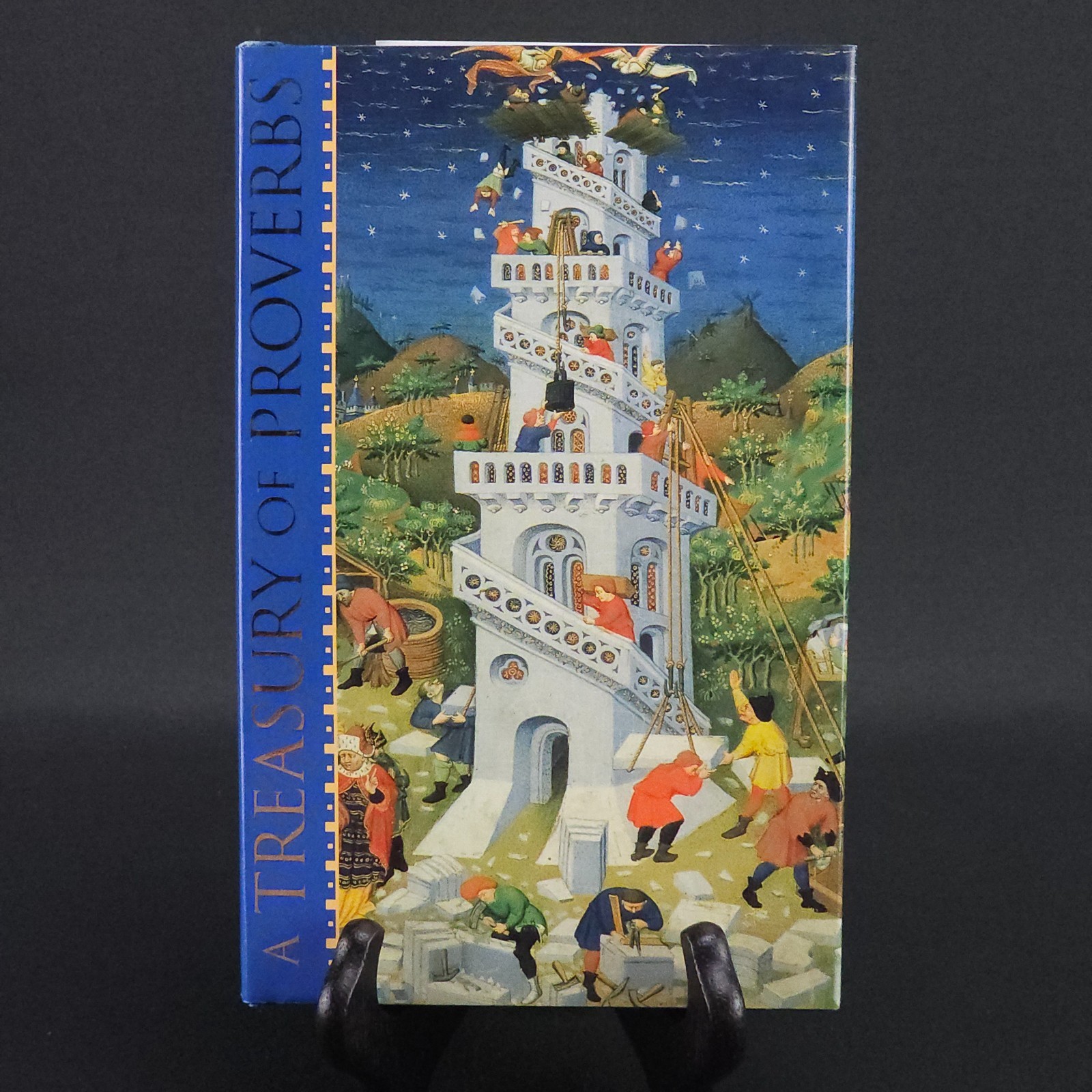 A Treasury of Proverbs (1998, 1st Ed, Hardcover) Illustrated with Art – 9 Photos