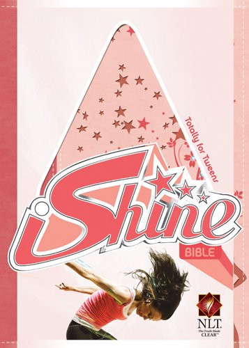 iShine Bible NLT – – Good – See condition notes