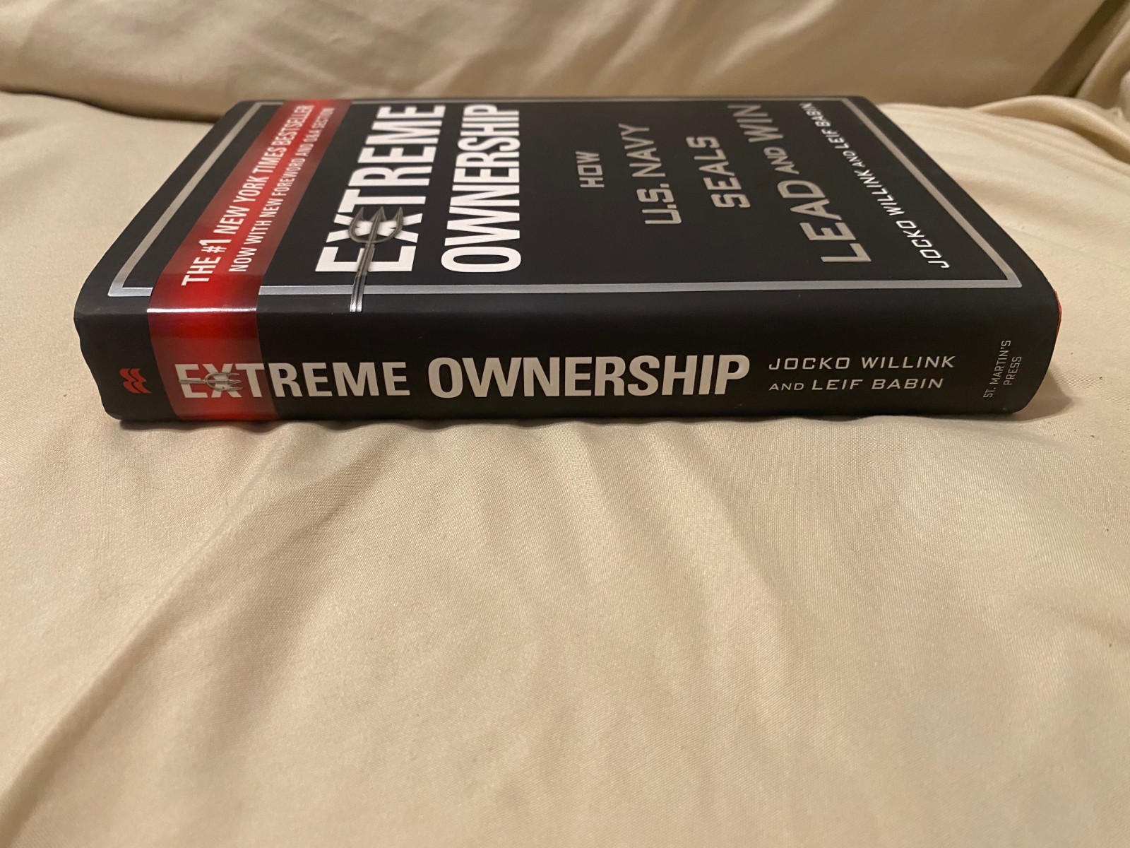 Extreme Ownership By Jocko Willink – Hardcover