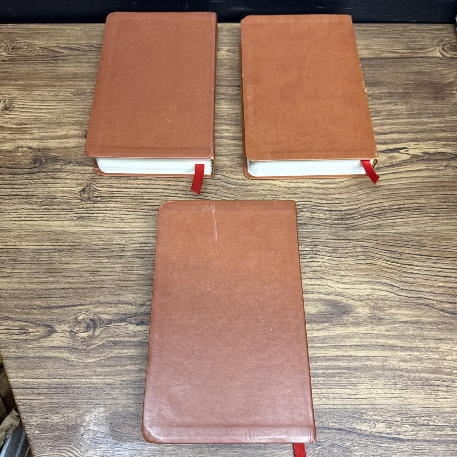 Daily Feast: Feasting on the Word, Years A, B, & C ~ Leather Set