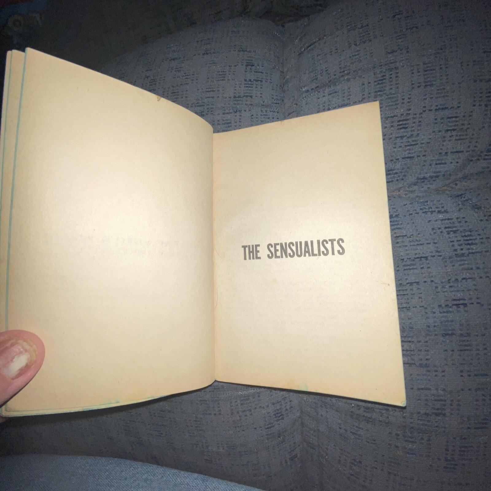 The Sensualists by Ben Hecht 1964 1st Dell Paperback Print Pulp Fiction