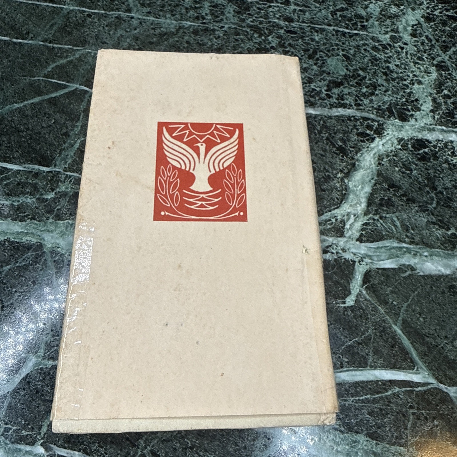 Peter Pauper Press Understanding Heart Louise Bachelder HCDJ 1966