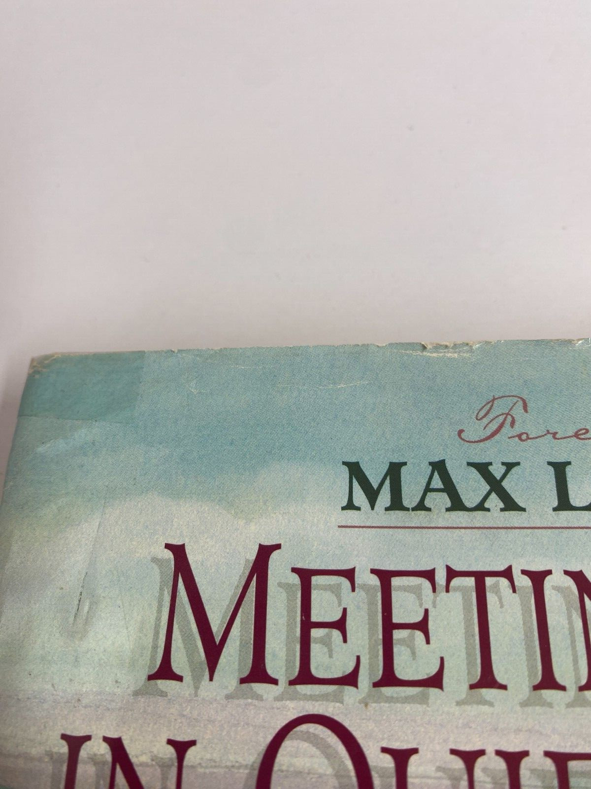 Meeting God In Quiet Places / Hardcover Book/ By F. LaGard Smith / 1992