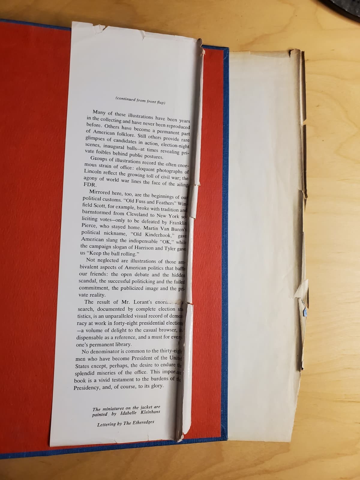 The Glorious Burden : The American Presidency by Stefan Lorant (Hardcover)