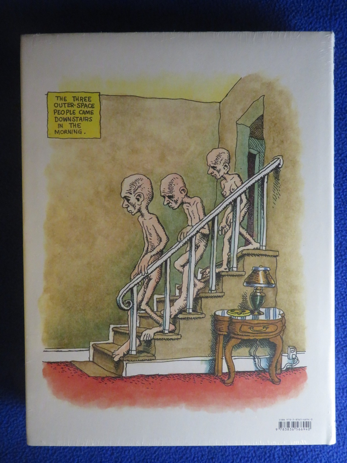 R CRUMB SKETCHBOOK VOLUME 3 HARDCOVER TASHEN NEW/SEALED