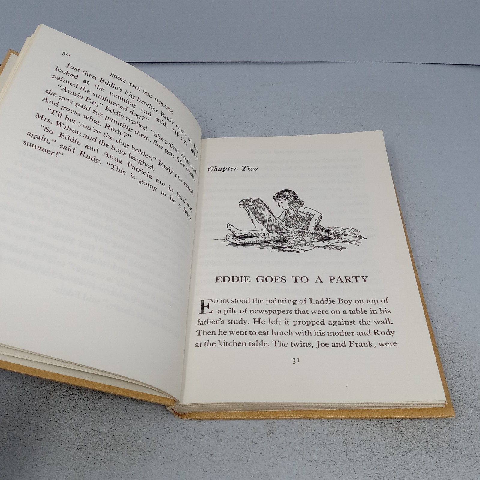 Eddie the Dog Holder: 1966 William Morrow & Company Hardcover by Carolyn Haywood