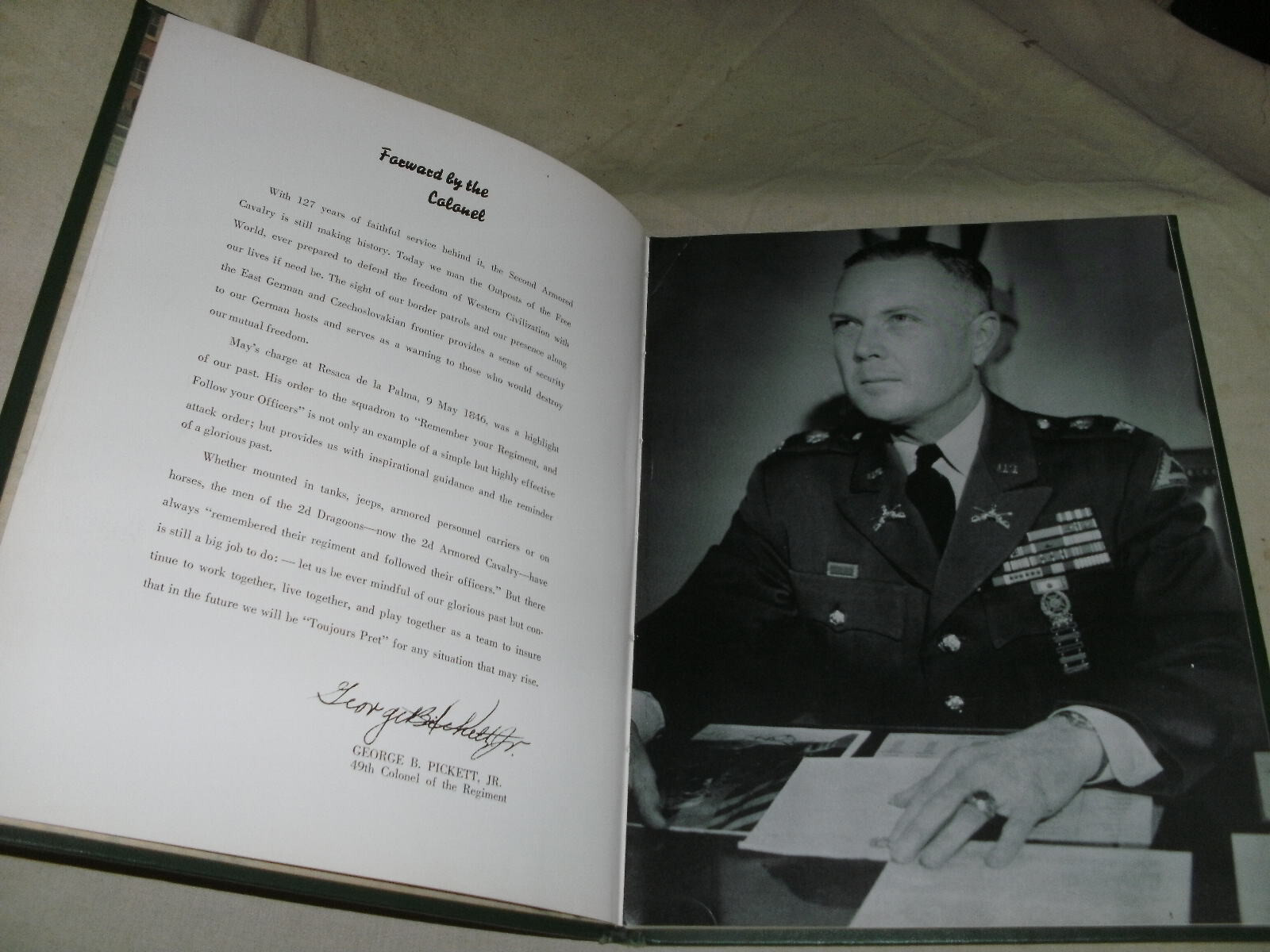 Book : 2nd Armored Cavalry 1962-1963 – U.S. Army in West Germany –