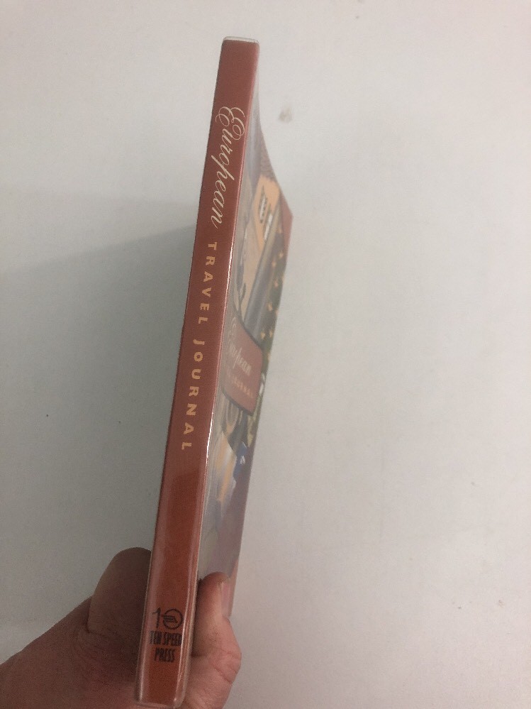 European Travel Journal by Ten Speed Press Staff (2000, Diary, Journal)