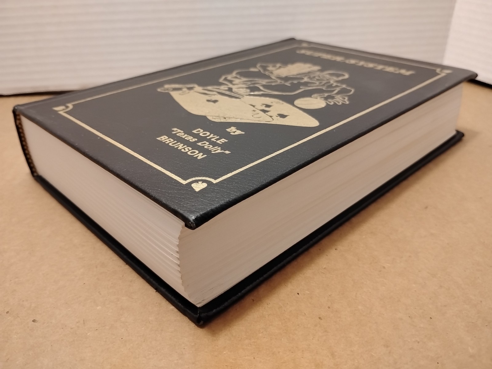 Super/System Doyle Brunson 1994 2nd Edition HC Power Poker B&G Publishing