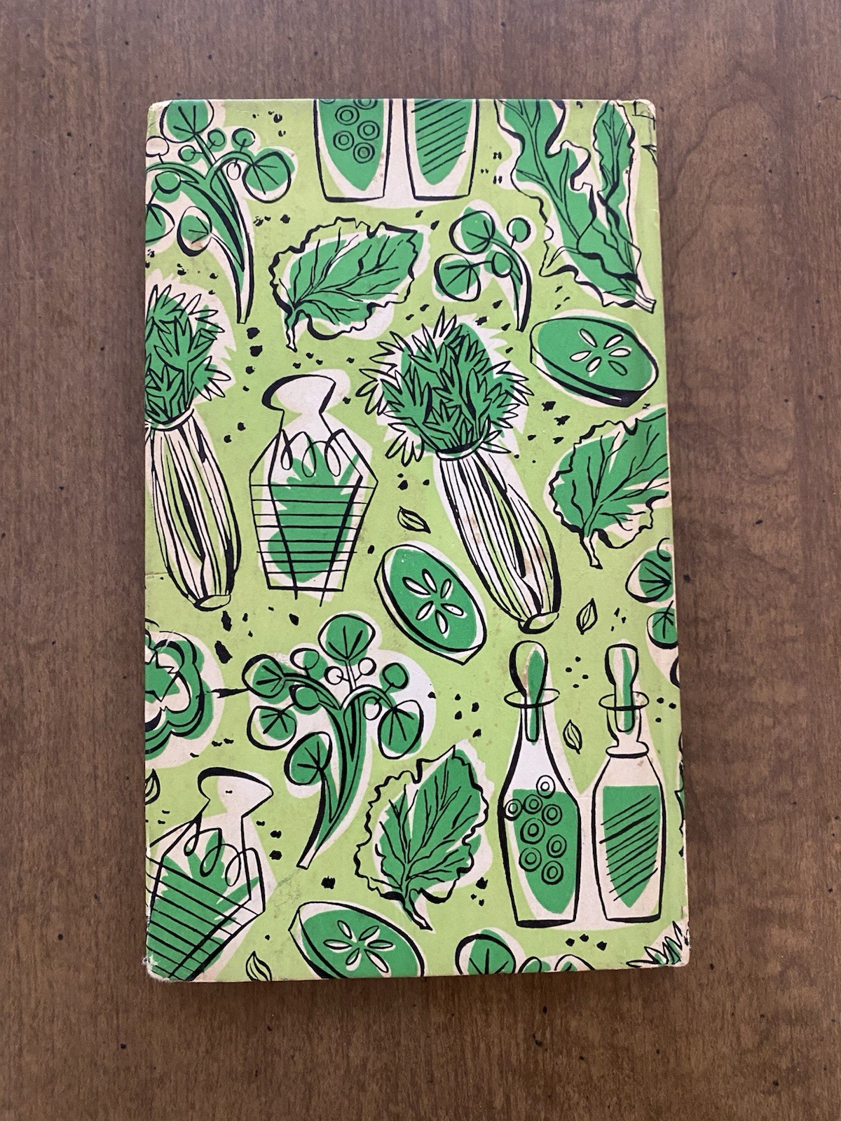 “The ABC of Salads” Peter Pauper Press 1958 Small Hardcover Cookbook Vintage