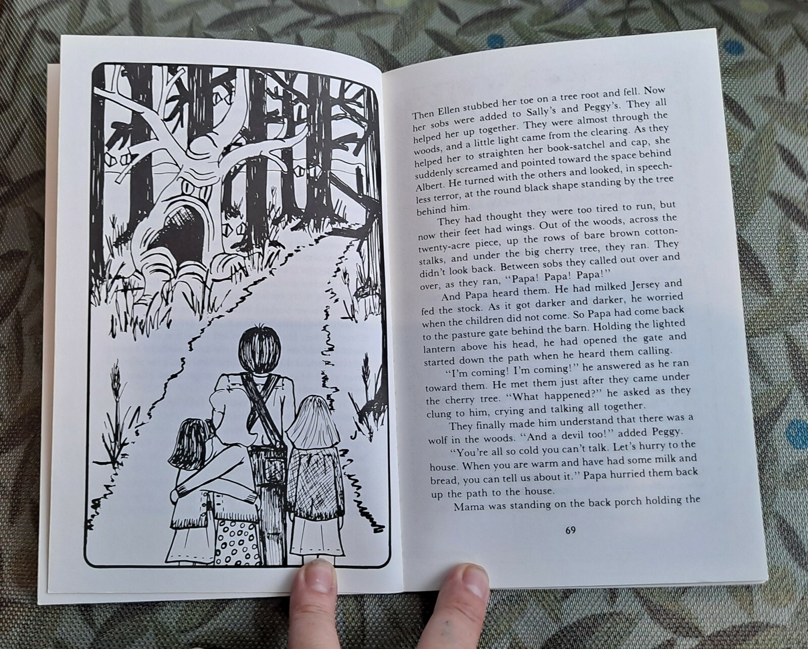 Little Schoolhouse On The Hill by Strelsa Morris Machen, 1980, SIGNED, 102 pages
