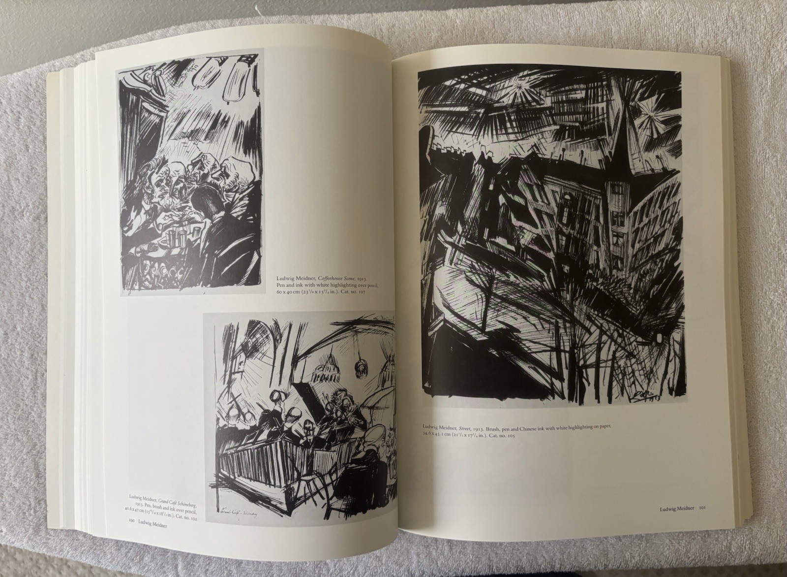 ART IN GERMANY 1909-1936 : From Expressionism to Resistance, Heller, 1990