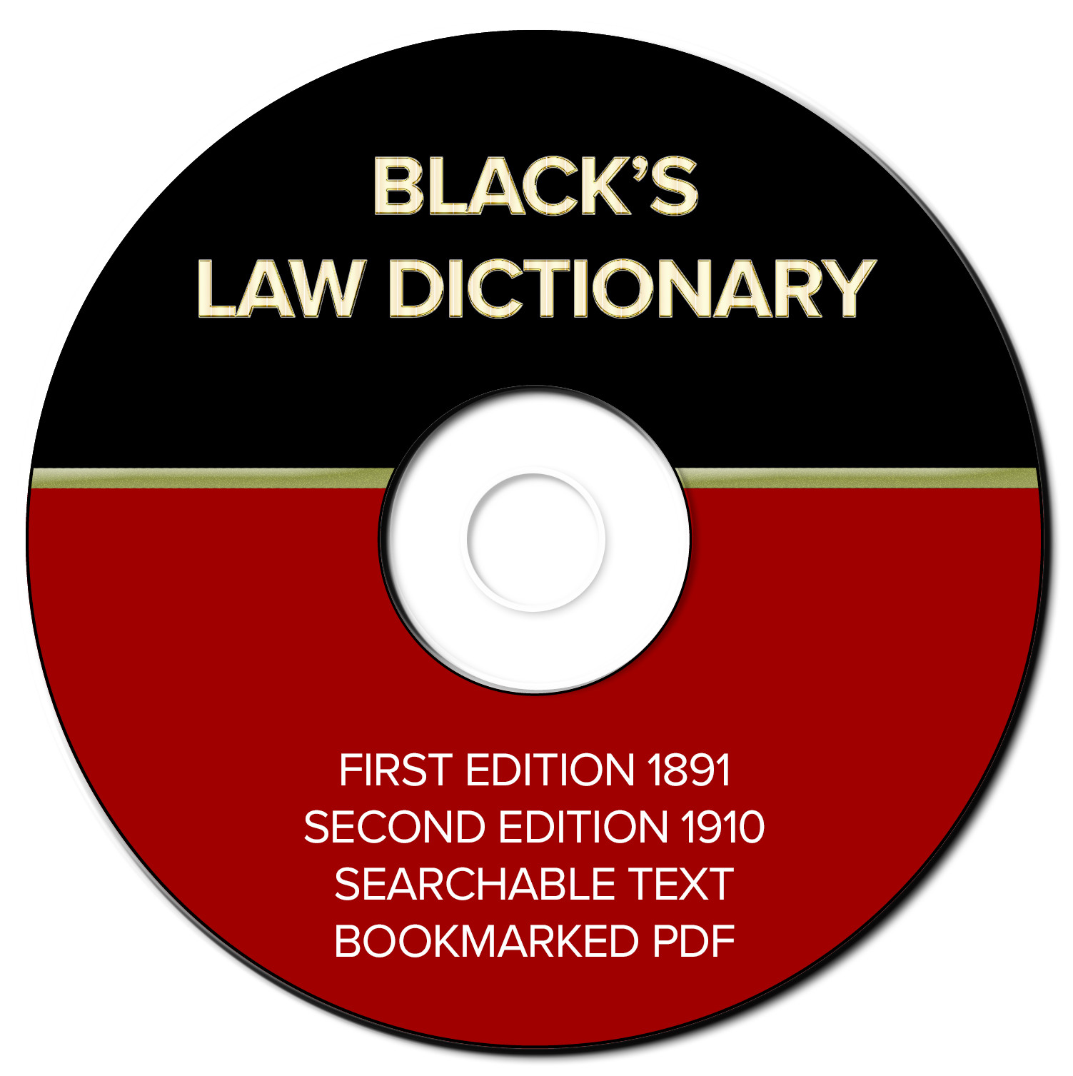 BLACKS LAW DICTIONARY-First 1ST Edition 1891+2ND Edition 1910-Law Terms Book-CD