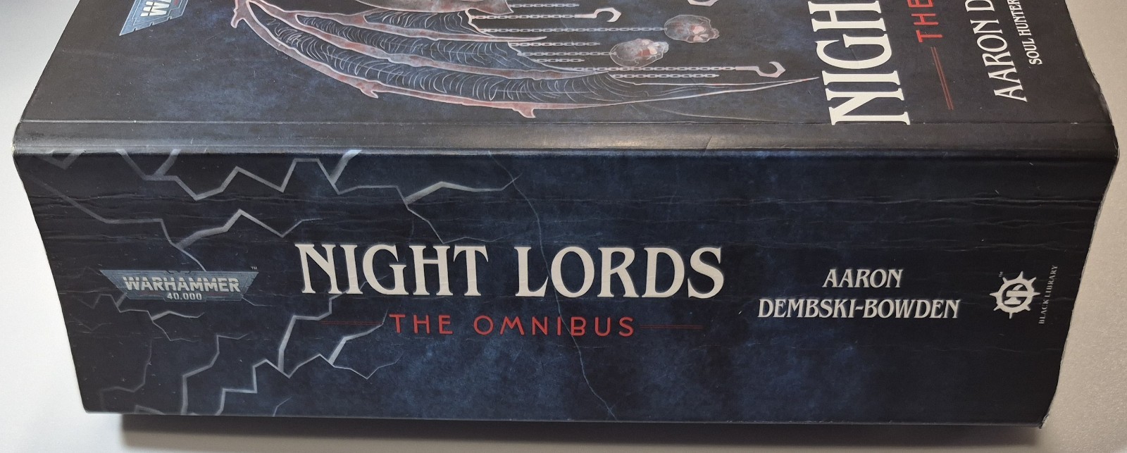 Warhammer 40K Night Lords OMNIBUS Aaron Dembski-Bowden Black Library Book 2021