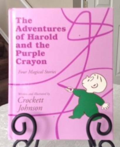 The Adventures of Harold and the Purple Crayon – Hardcover – GOOD