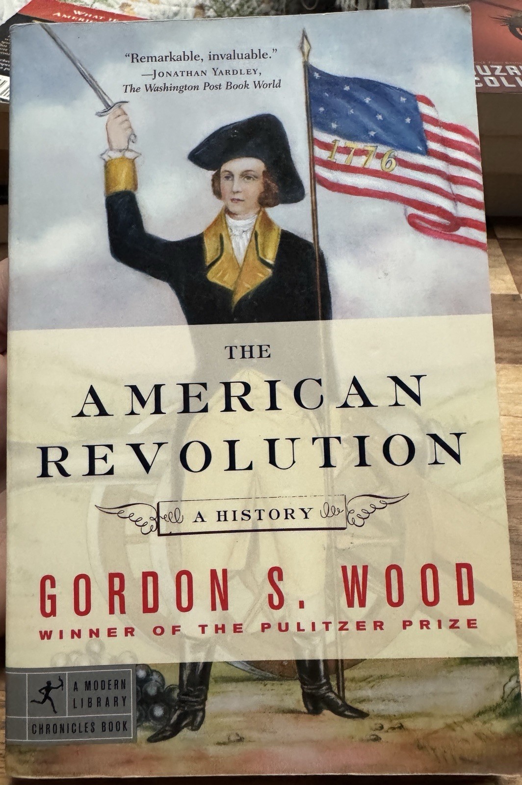 American Revolution : A History by Gordon S. Wood (2003, Trade Paperback)