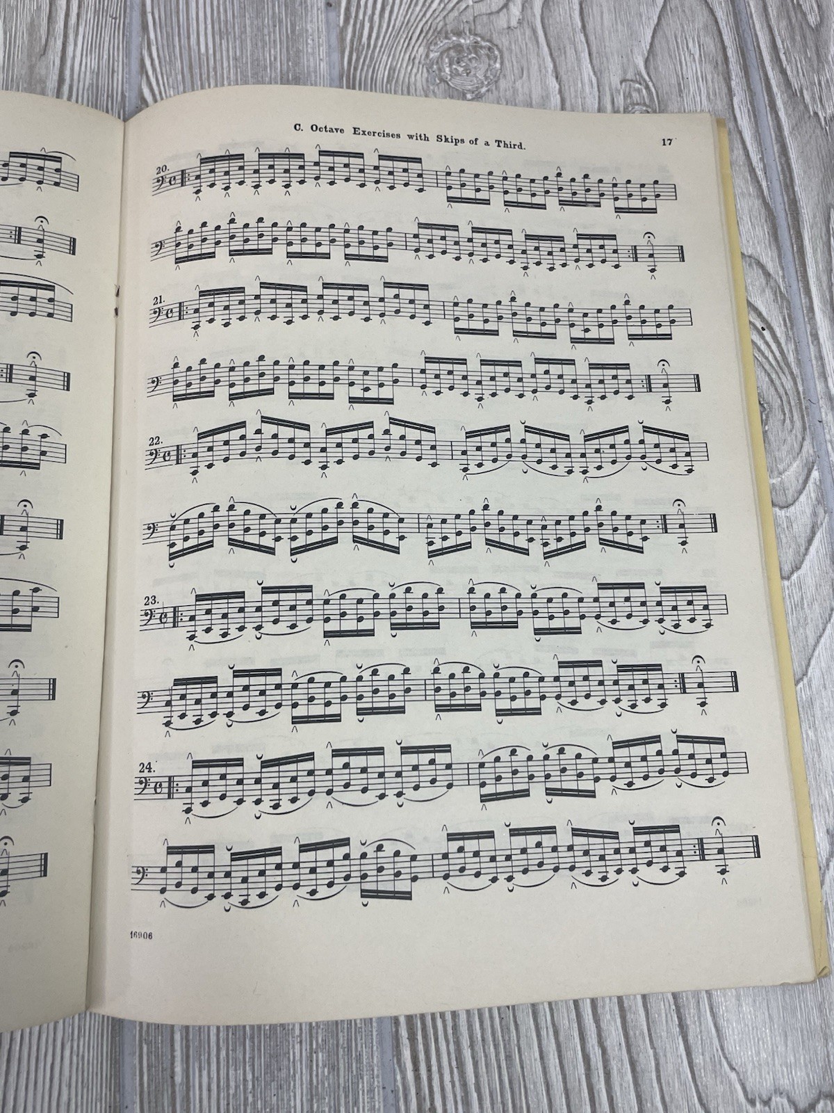 1904 Vintage Nilson Organ Sheet Music Pedal Playing Instruction Book