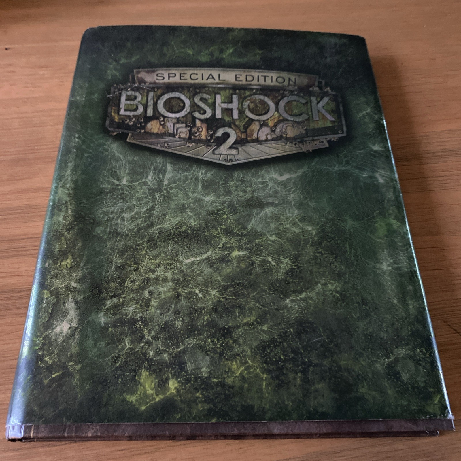 BioShock 2 BradyGames Hardcover Limited Guide