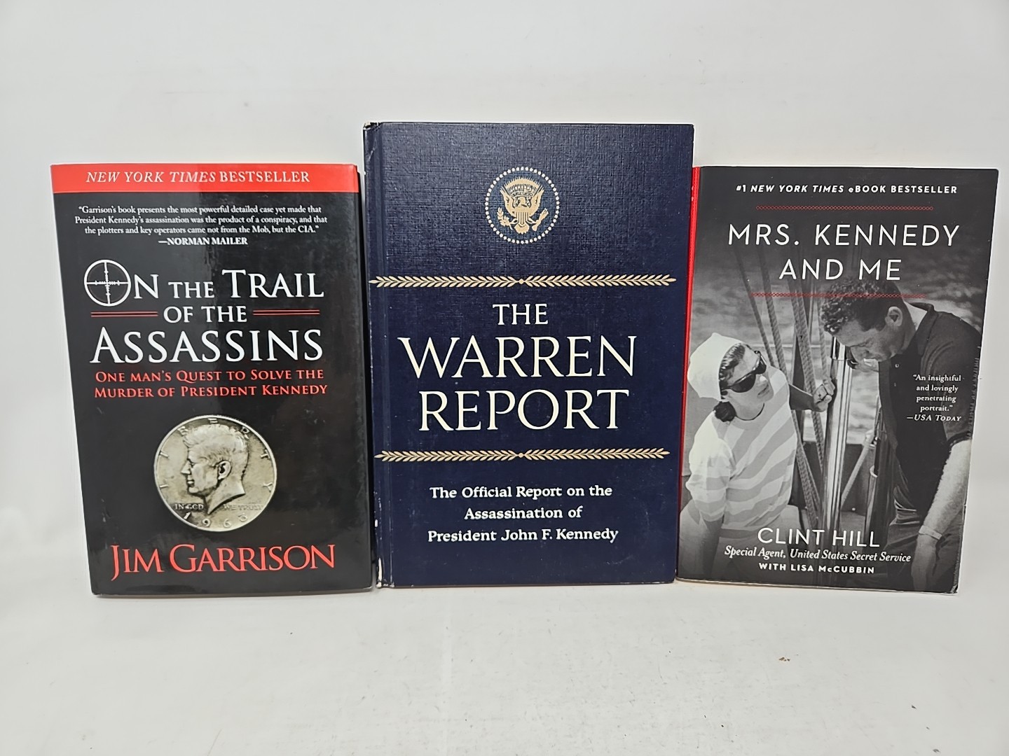 6 books JFK ASSASSINATION CONSPIRACY THEORies President John F. Kennedy Mafia