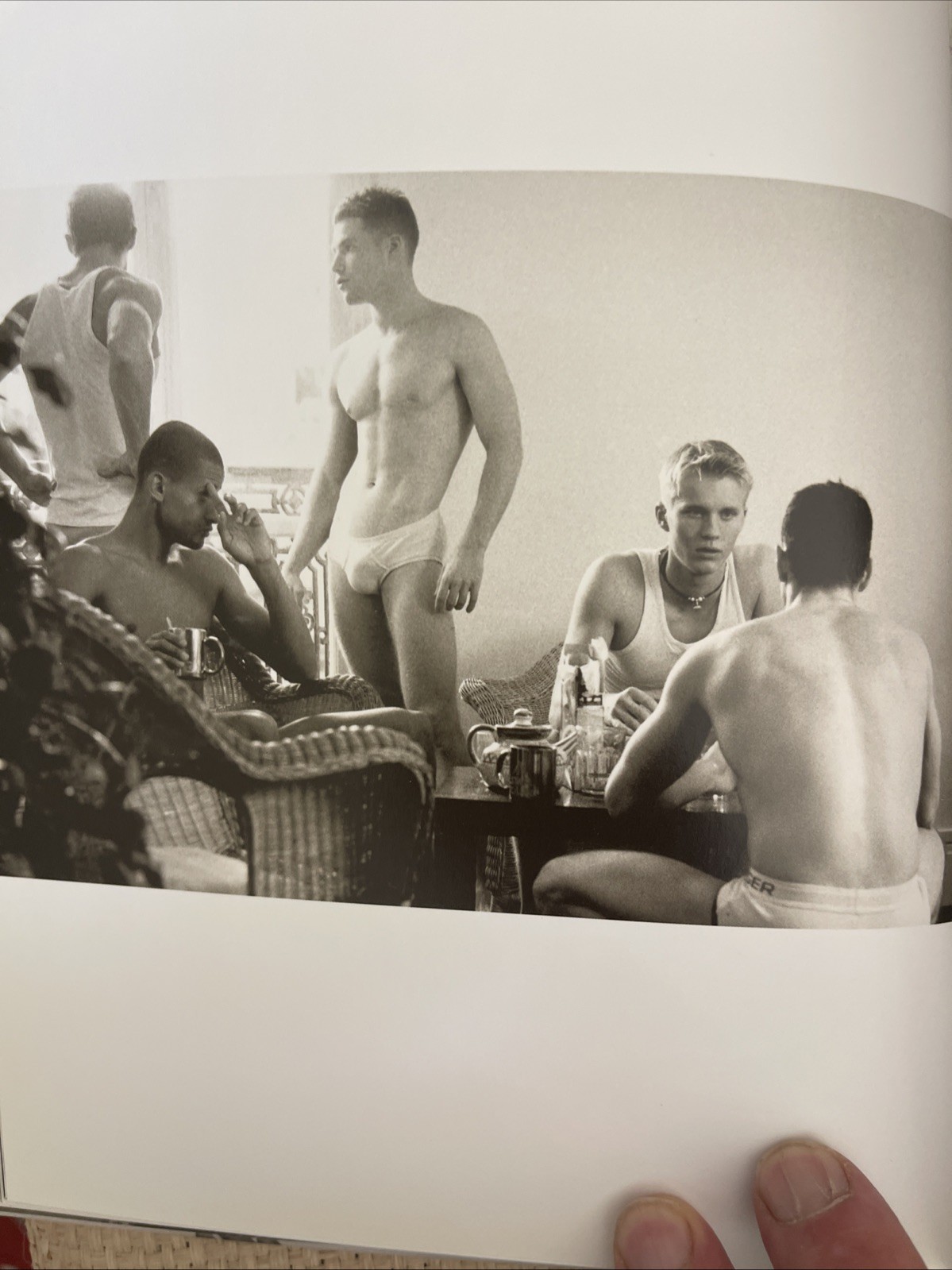 BEDTIME STORIES – FRED GOUDON – LIKE NEW – HARDCOVER – EROTIC MALE PHOTOGRAPHY
