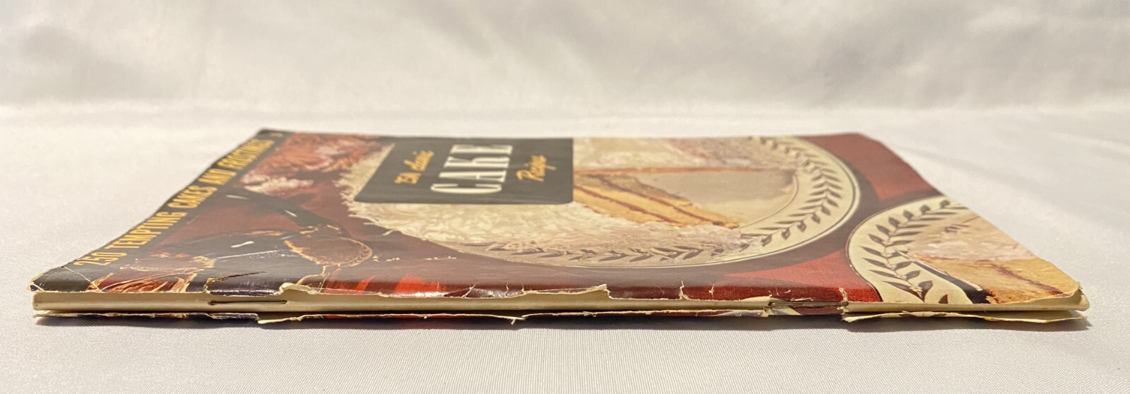 1950 250 Classic Cake Recipes Booklet Pages 1-48 Illustrated