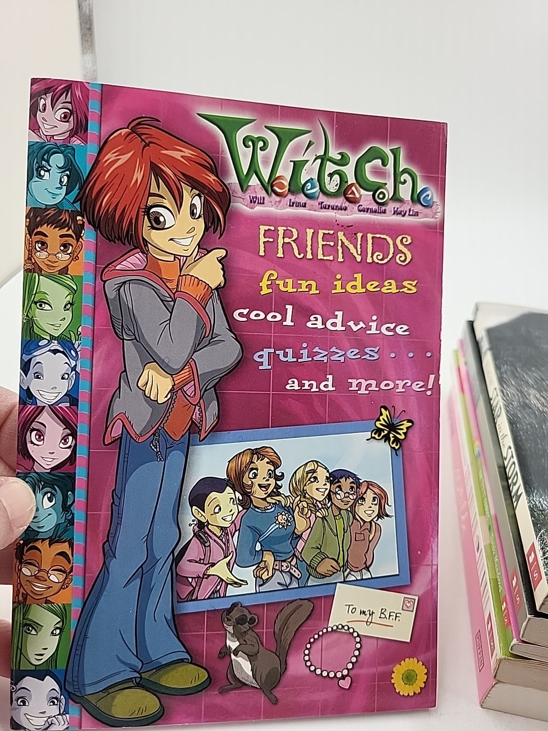 Girls, Youth, Reading books, Assort, For ages 7-11. Lot Of 6