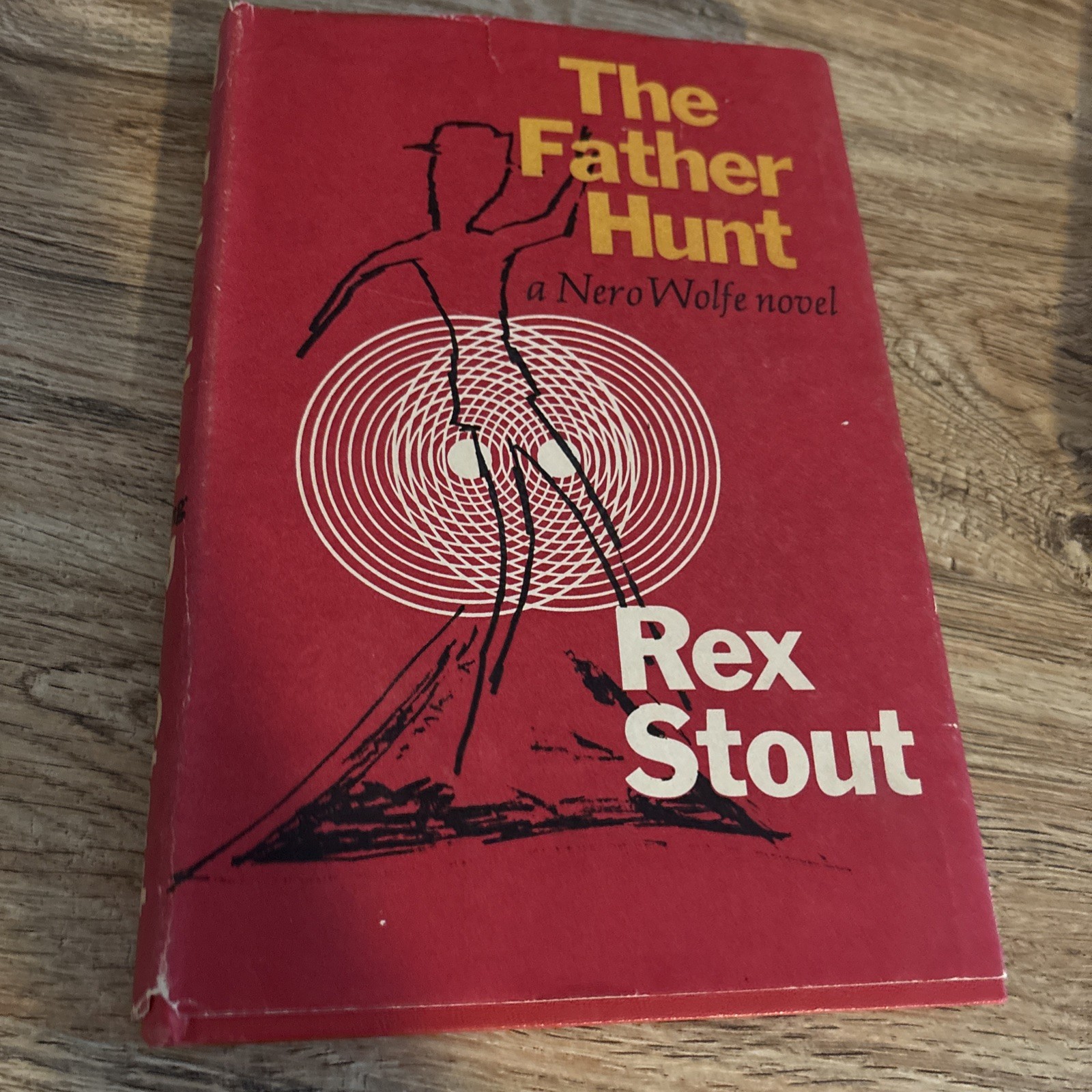 Rex Stout / Nero Wolfe Lot Of 8 Books, HC DJ BCE