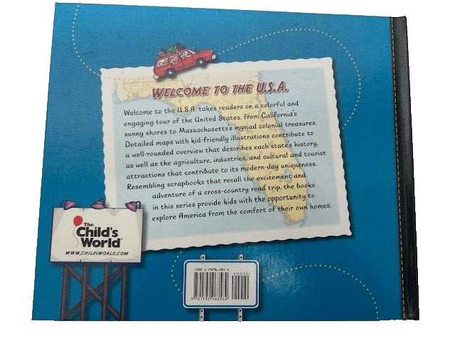 Florida (Welcome to the U.S.A., 1232) Hardcover by Ann Heinrichs – New, FREE Shi