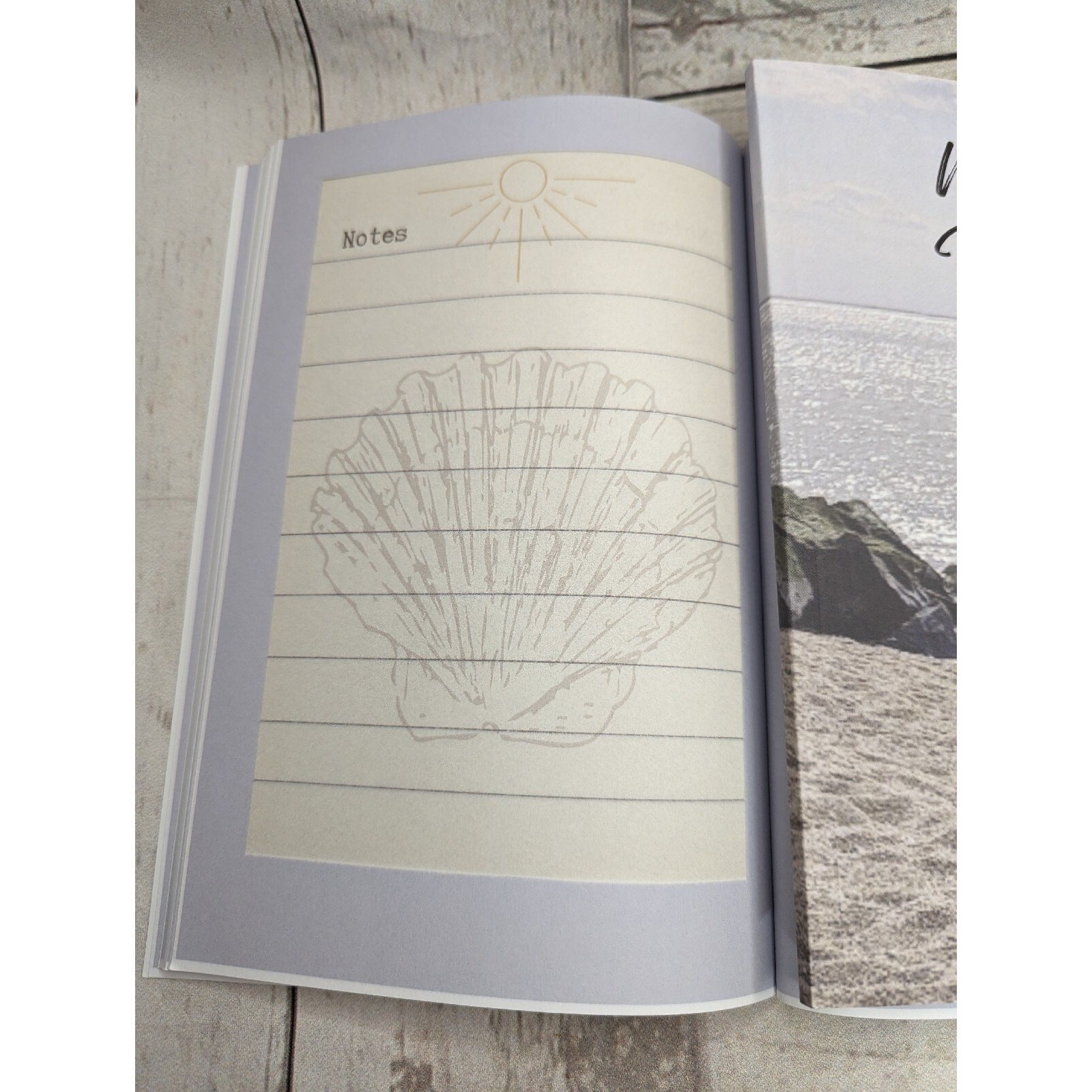 Weekly Perpetual Planner 6 x 9 Ocean Beach Lover 82 Pages NEW