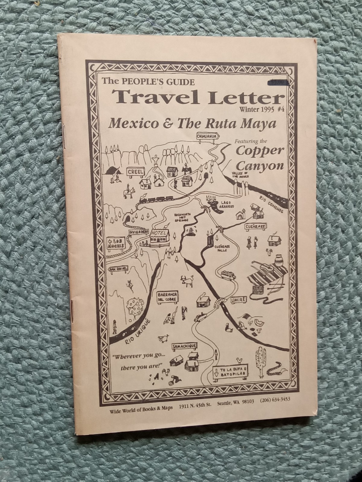 The People’s Guide to Mexico – Paperback By Carl Franz & Lorena Ha vens 1994