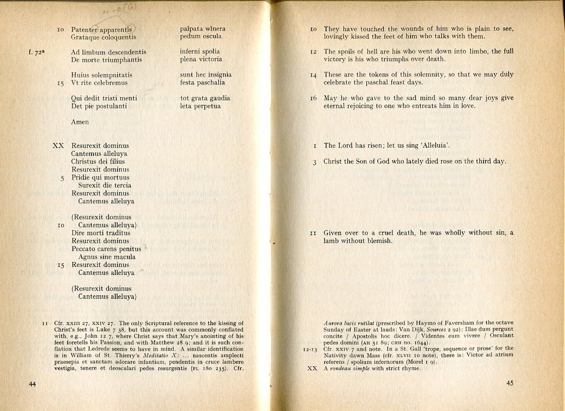 The Latin Poems of Richard Ledrede, O. F. M. Bishop of Ossory, 1317-1360 From