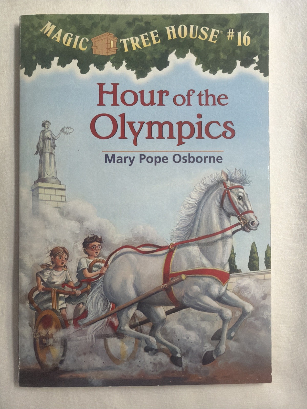 Magic Tree House #16 Hour of the Olympics by Mary Pope Osborne (1998 Paperback)