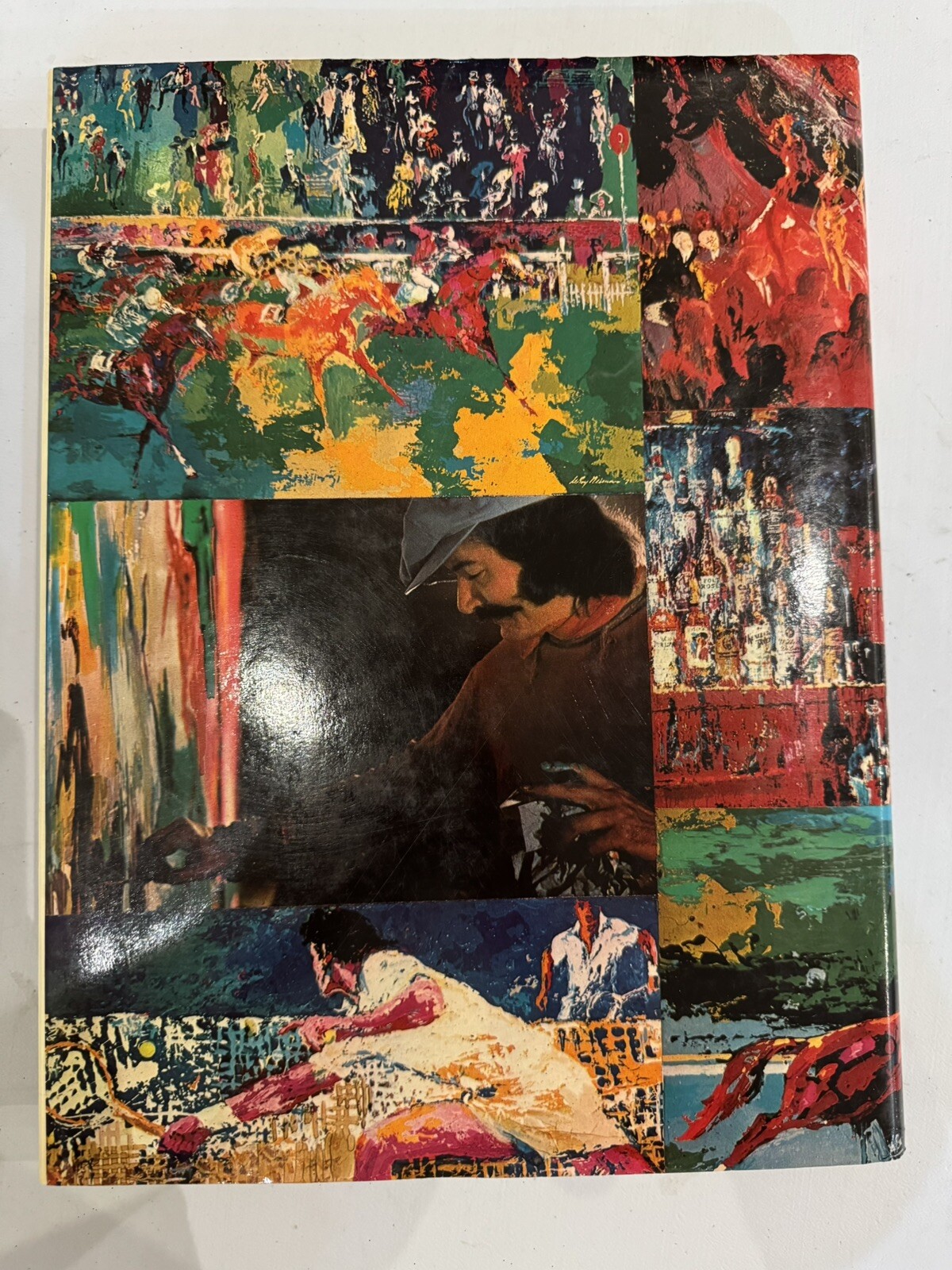Signed 1974 LeRoy Neiman Art & Lifestyle 1st Printing With Sketch