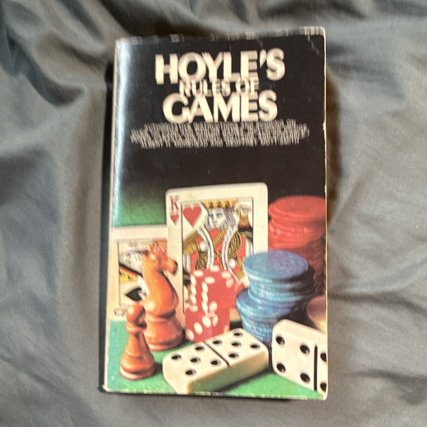 Hoyle’s Rules of Games by Morehead & Mott-Smith Paperback New American Library