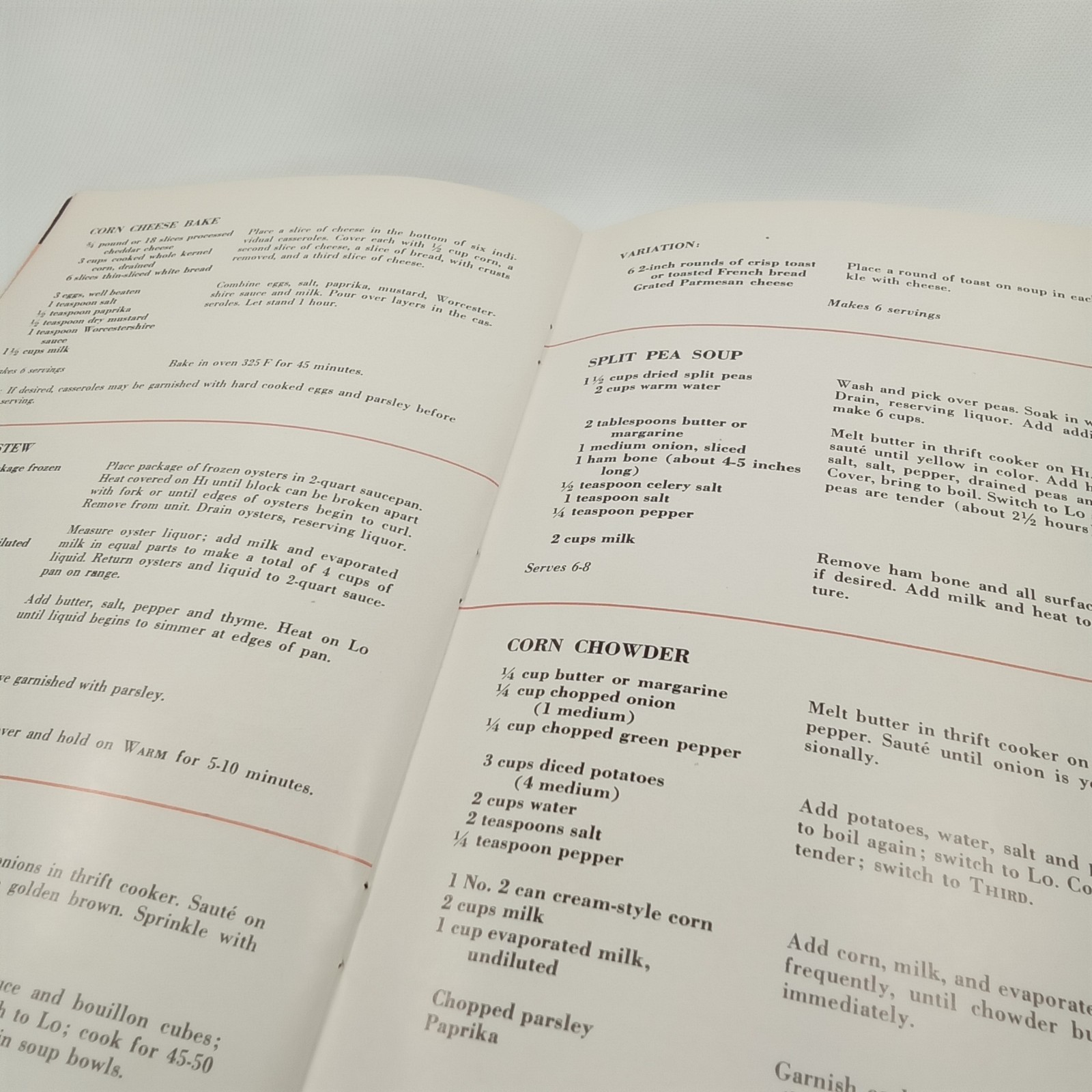 Vintage 1950s Cookbook Enjoy Speed Cooking General Electric Range 79 Pages
