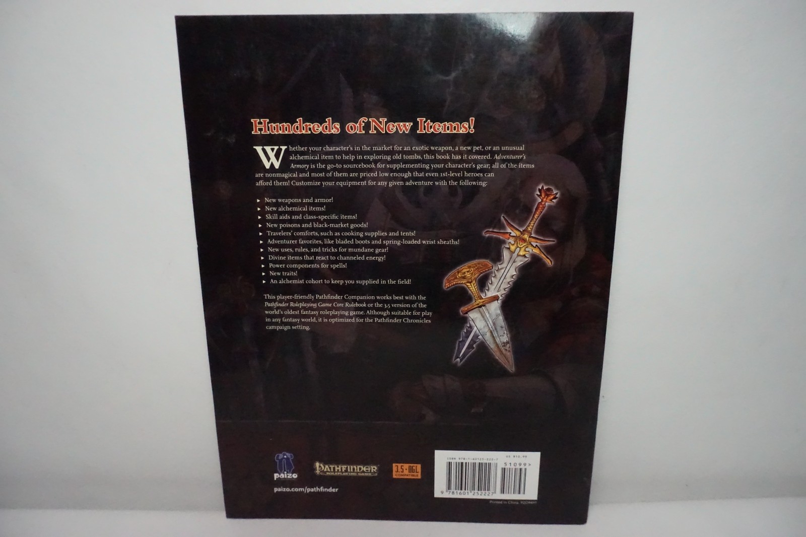Pathfinder Companion: Adventurer’s Armory, Staff, Paizo