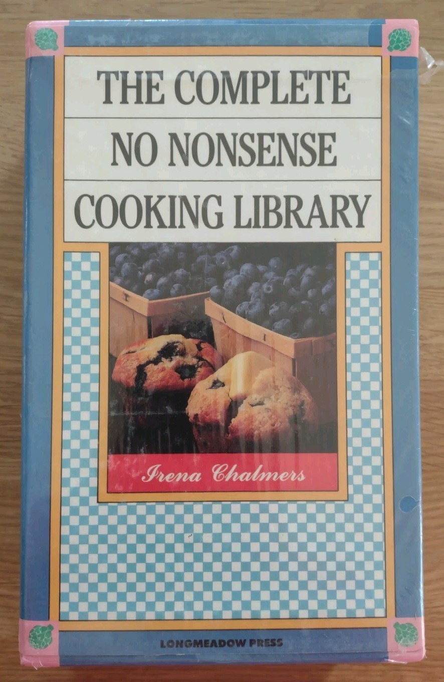THE COMPLETE NO NONSENSE COOKING LIBRARY Box Set by Irena Chalmers – Paperback