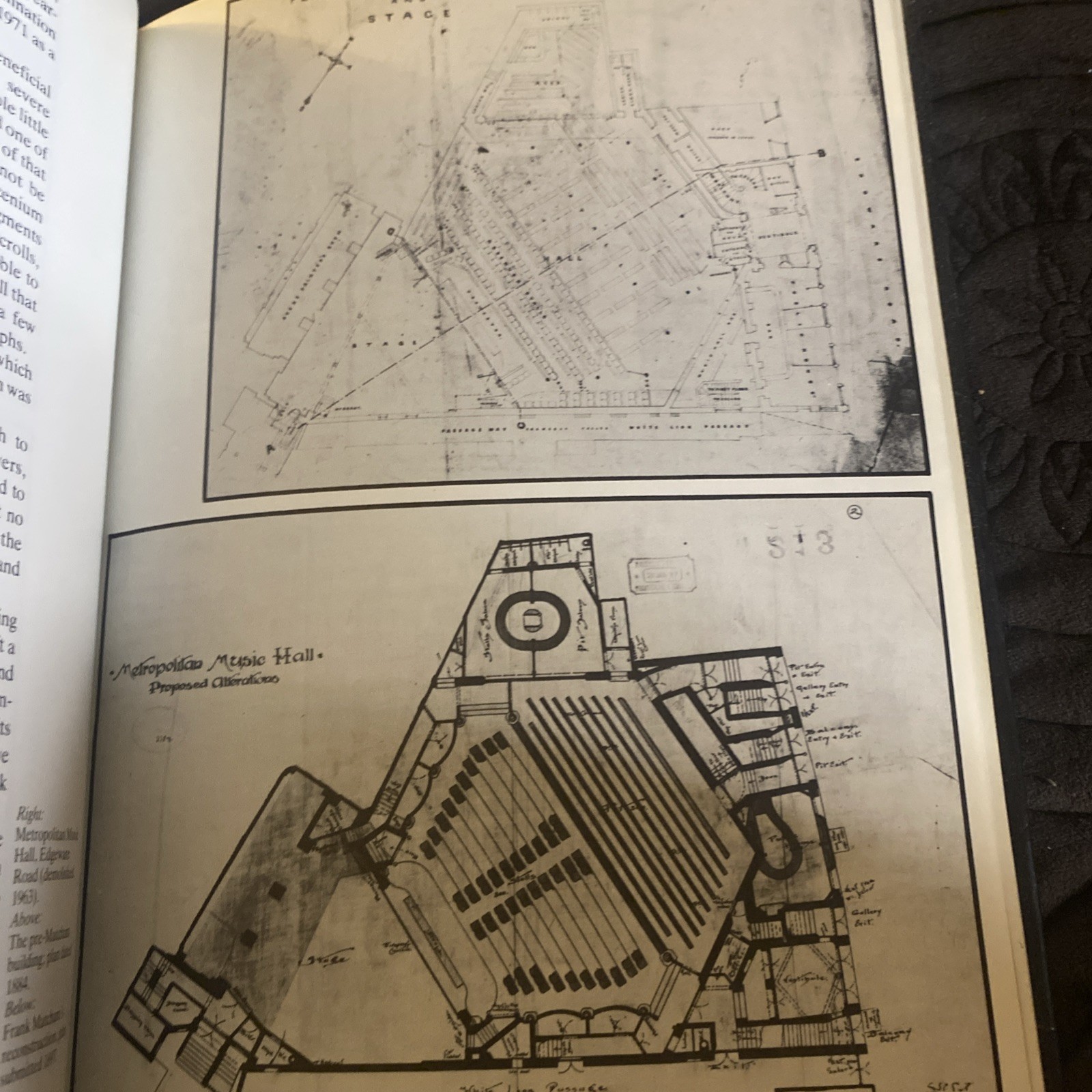 Frank Matcham: Theatre Architect Ed. By Brian Walker (1980) Architects Library