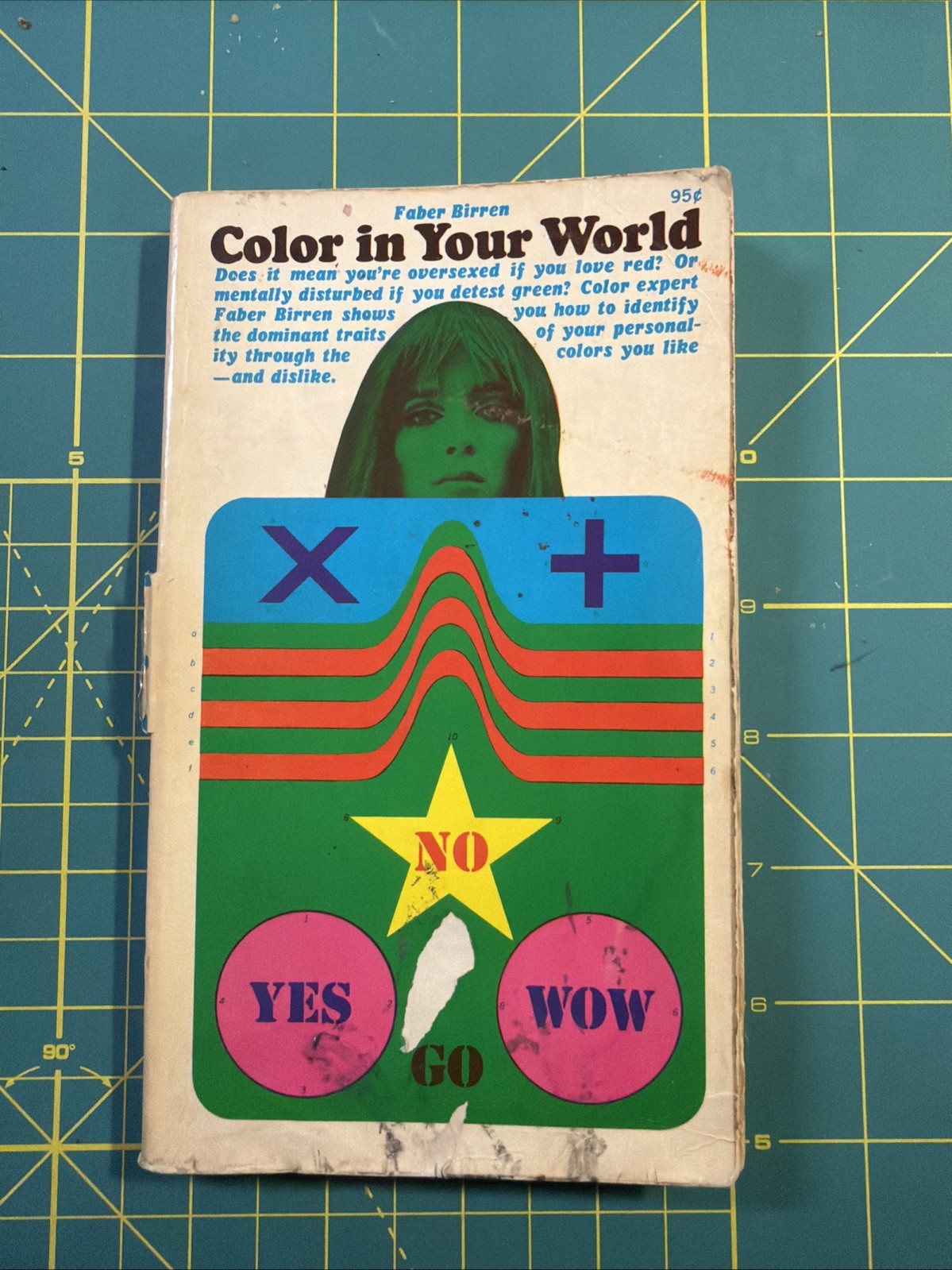 Color In Your World Faber Birren 1966 Collier Color Theory PB