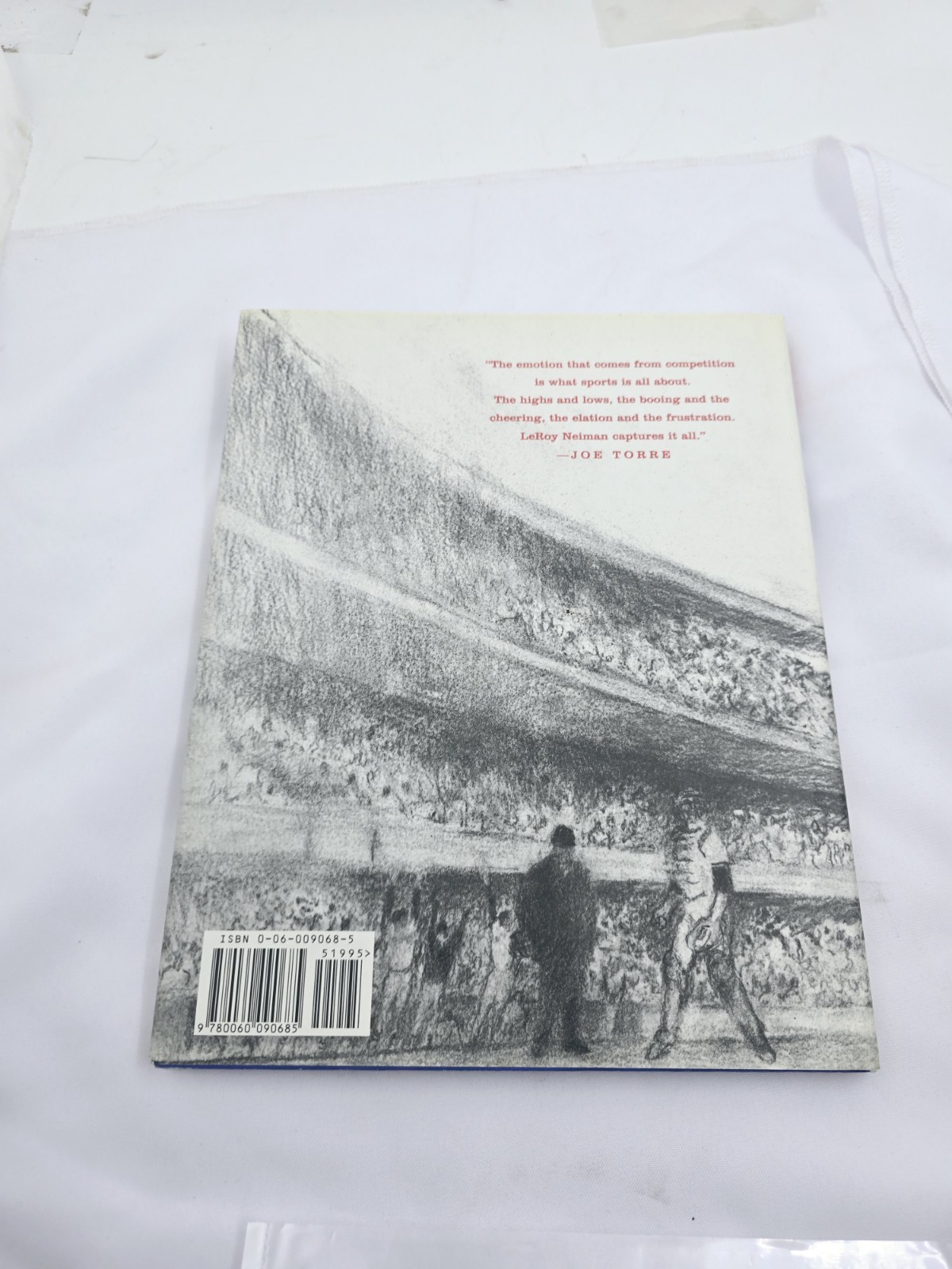 LeRoy Neiman Autographed Signed Casey At The Bat Book