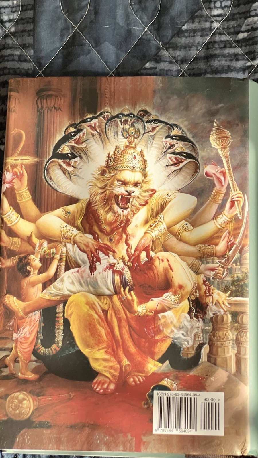 Prabhupada Srimad Bhagavatam Seventh Canto HC Illustrated English BBT