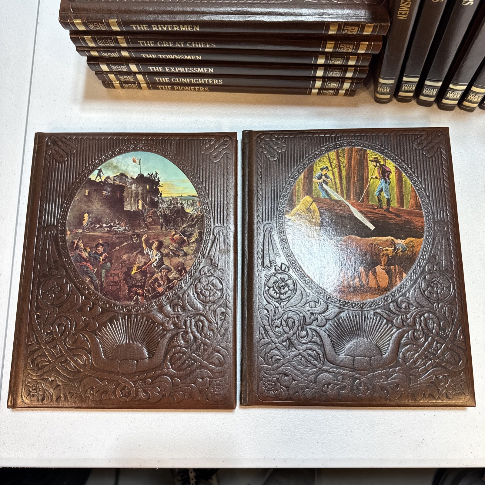 Time Life Books THE OLD WEST Complete Set 26 Volumes Plus Master Index Vintage