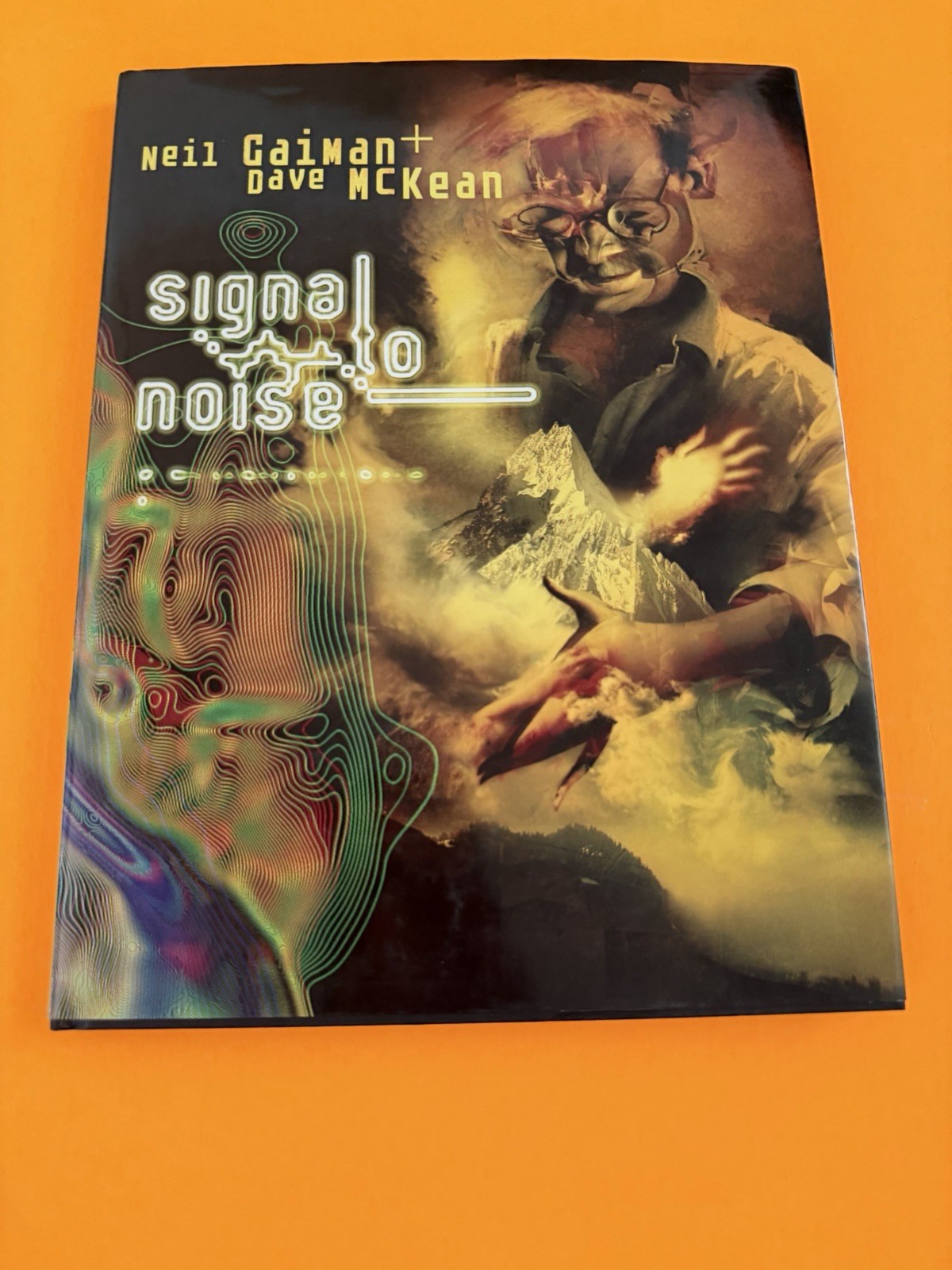 Dark Horse Comics Signal To Noise Neil Gaiman Dave McKean hardcover