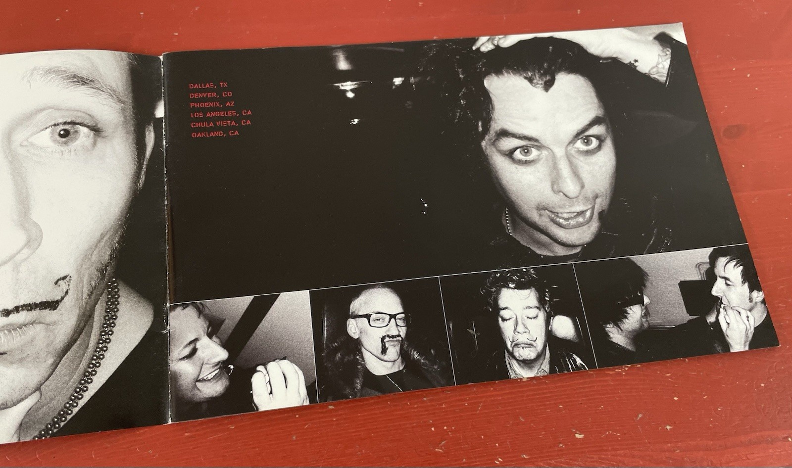 Green Day 21st Century Breakdown Tour Book/Souvenir Booklet Paperback 2009