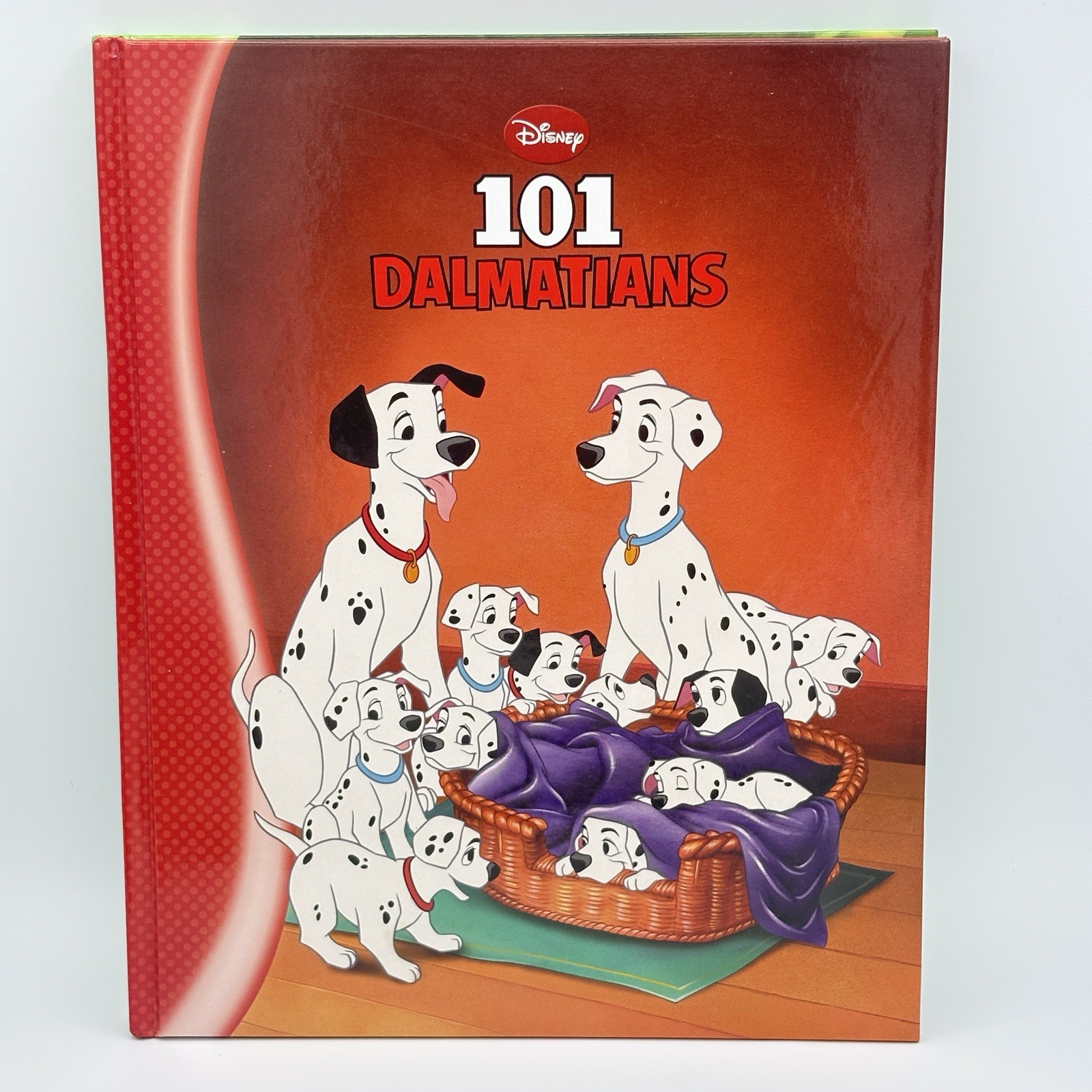 Walt Disney Press Hard Cover Books-Mickey & Friends, Dumbo & 101 Dalmatians EUC