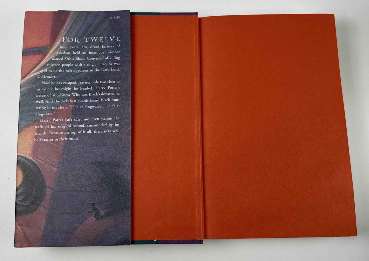 JK Rowling Harry Potter The Prisoner Of Azkaban 1st American edition