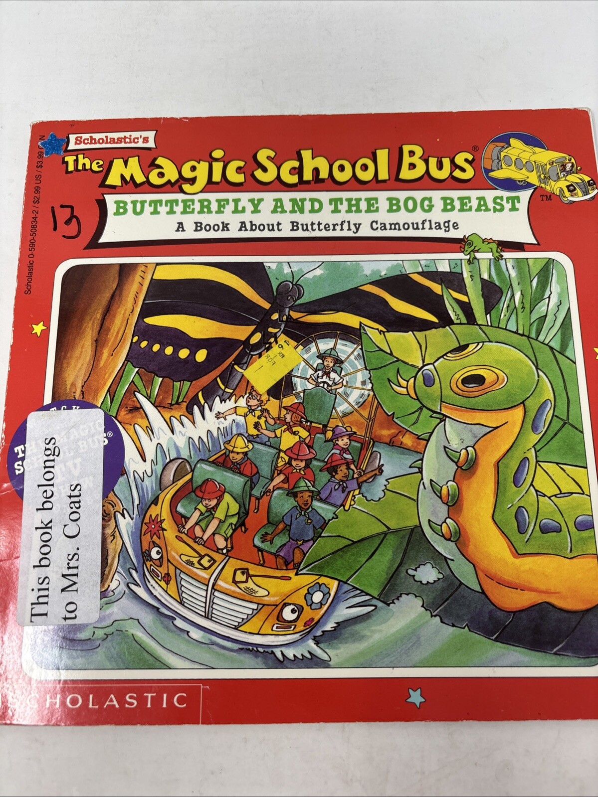 Lot of 7 Vintage PBS Television Vtg Kids Arthur, Caillou, Magic School Bus Books