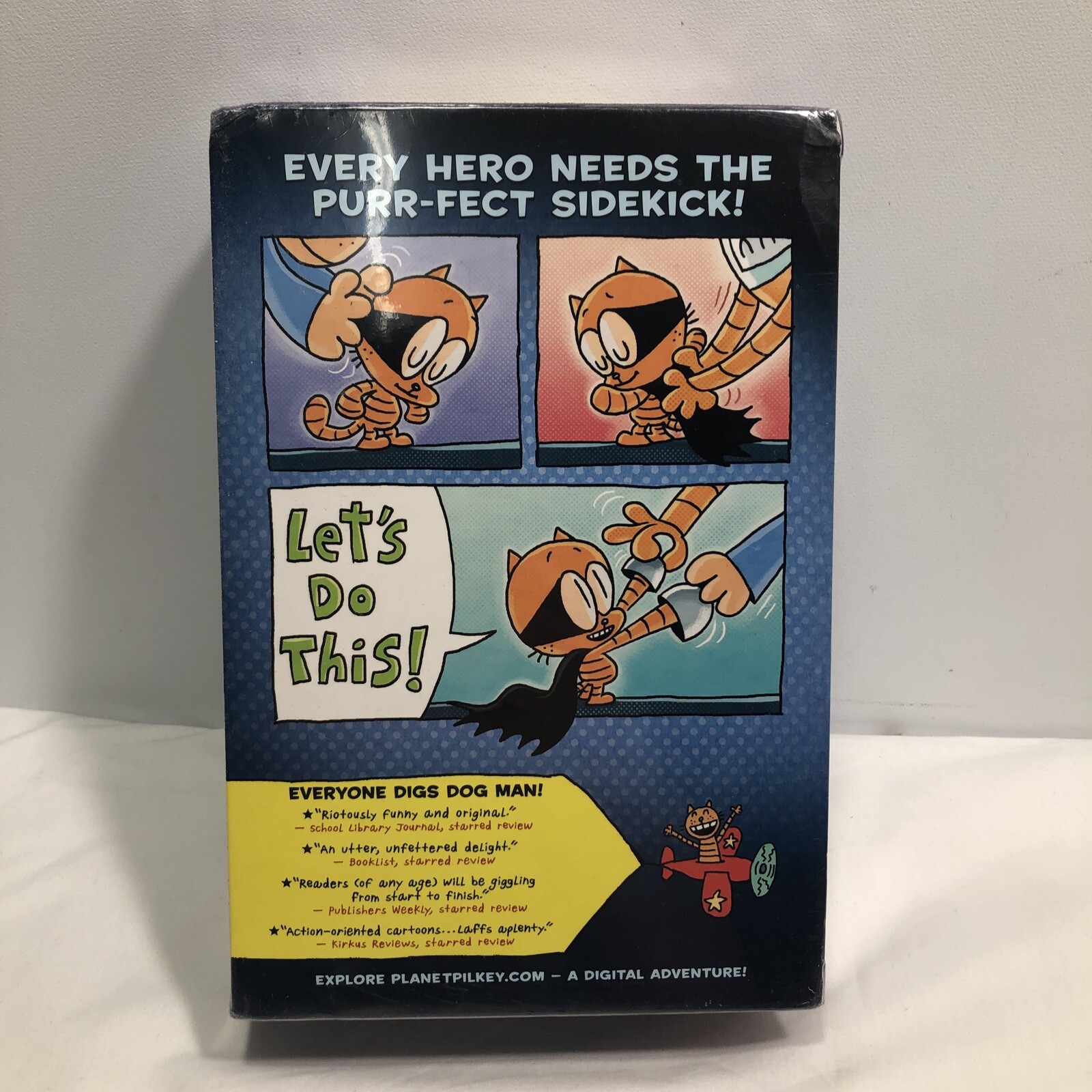 Dog Man Ser.: Cat Kid Collection by Dav Pilkey (2019, Quantity pack) NEW SEALED